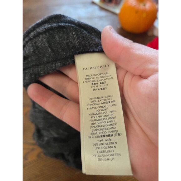 Burberry Brit "Janey" Jersey Knee Length Scoop Front Dress Size XL - Picture 4 of 6